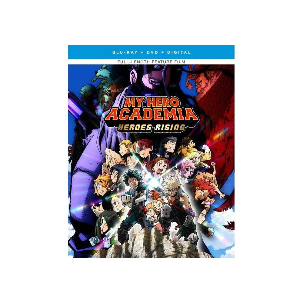 My Hero Academia Heroes Rising - Blu-ray