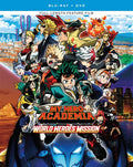 My Hero Academia World Heroes Mission - Blu-ray