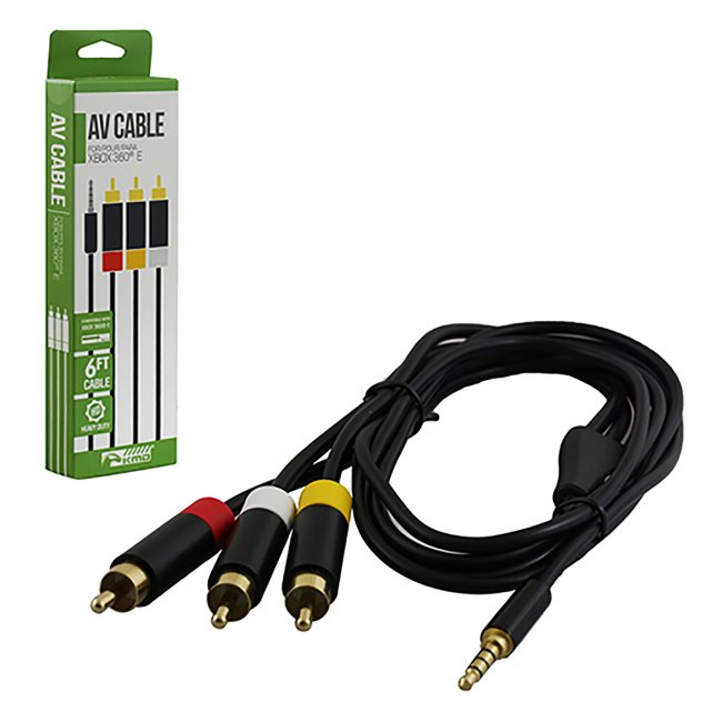 XBOX 360 E AV CABLE - Xbox 360