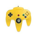 N64 Controller Yellow - Nintendo 64