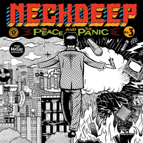 NECKDEEP  THE PEACE AND THE PANIC - CD
