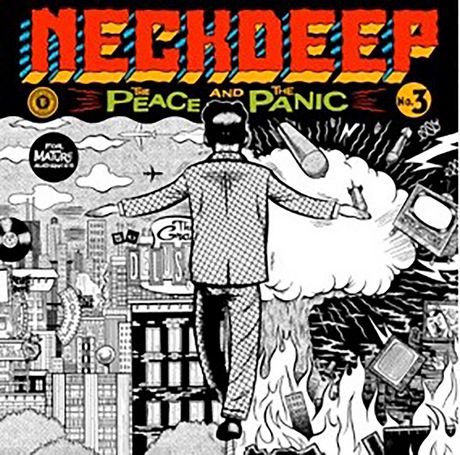 NECKDEEP  THE PEACE AND THE PANIC - CD