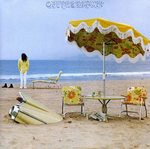 NEIL YOUNG  ON THE BEACH - CD