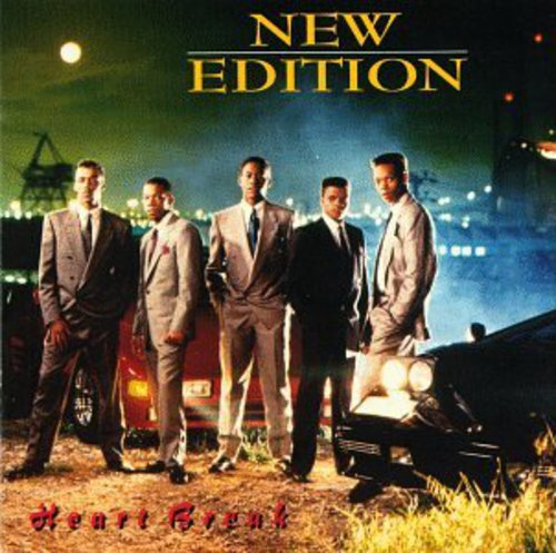 NEW EDITION   HEART BREAK  - CD