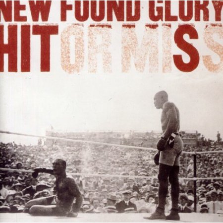 NEW FOUND GLORY  HIT OR MOSS - CD
