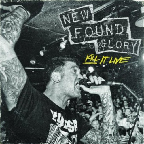 NEW FOUND GLORY  KILL IT LIVE - CD
