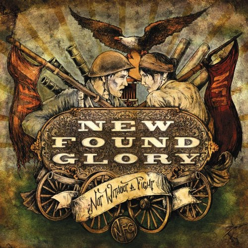 NEW FOUND GLORY   NOT WITHOUT A FIGHT - CD