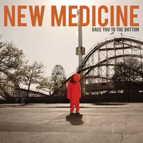 NEW MEDICINE  RACE YOU TO THE BOTTOM - CD