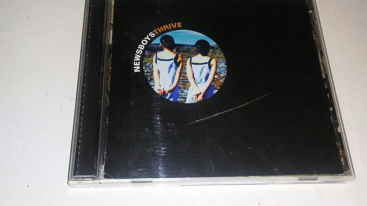 NEWSBOYS   THRIVE - CD