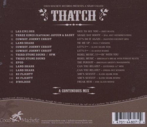 NIGHT CALLED THATCH - CD