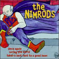 NIMRODS , THE   ONCE AGAIN SAVING THE WORLD - CD