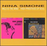 NINA SIMONE  WILD IS THE WIND / HIGH PRIESTESS OF SOUL - CD