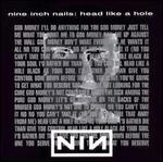 NINE INCH NAILS  HEAD LIKE A HOLE  CD MAXI - CD MAXI