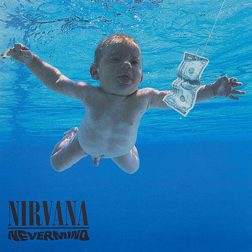NIRVANA NEVERMIND - VINYL