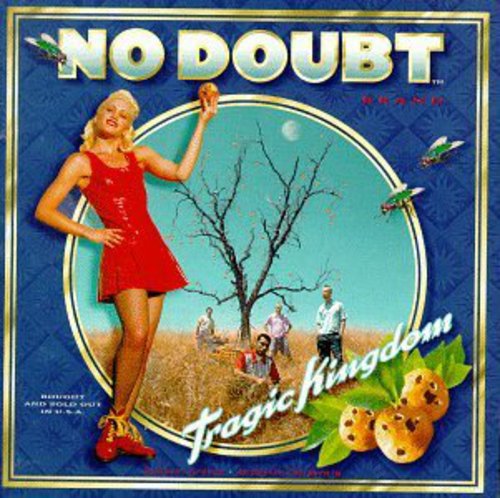 NO DOUBT  TRAGIC KINGDOM - CD