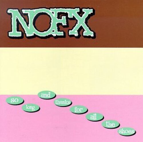 NOFX- So Long & Thanks for All the Shoes - VINYL