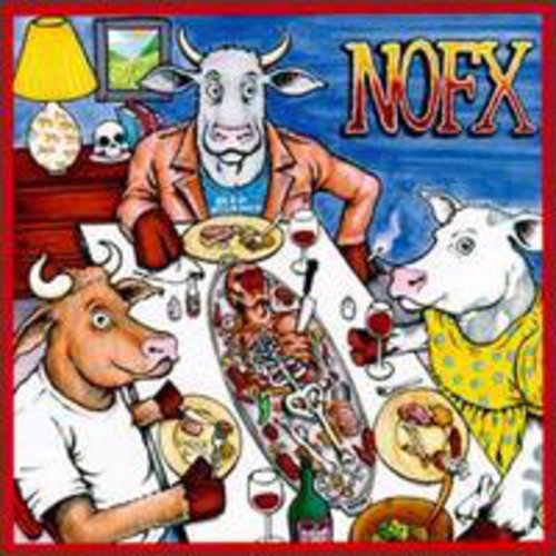 NOFX  LIBERAL ANIMATION - CD