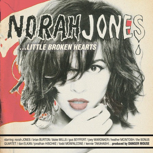NORAH JONES  LITTLE BROKEN HEARTS - CD