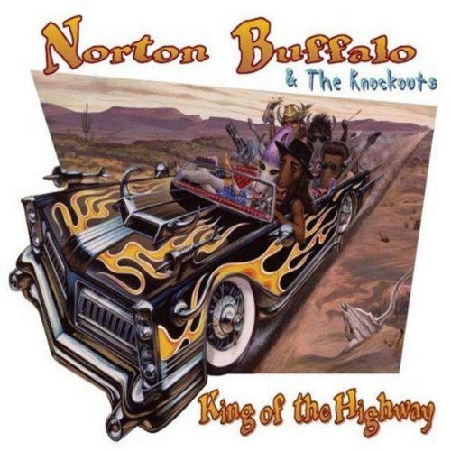 NORTON BUFFALO  KING OF THE HIGHWAY - CD
