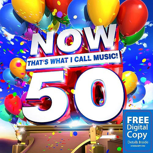 NOW 50  - CD