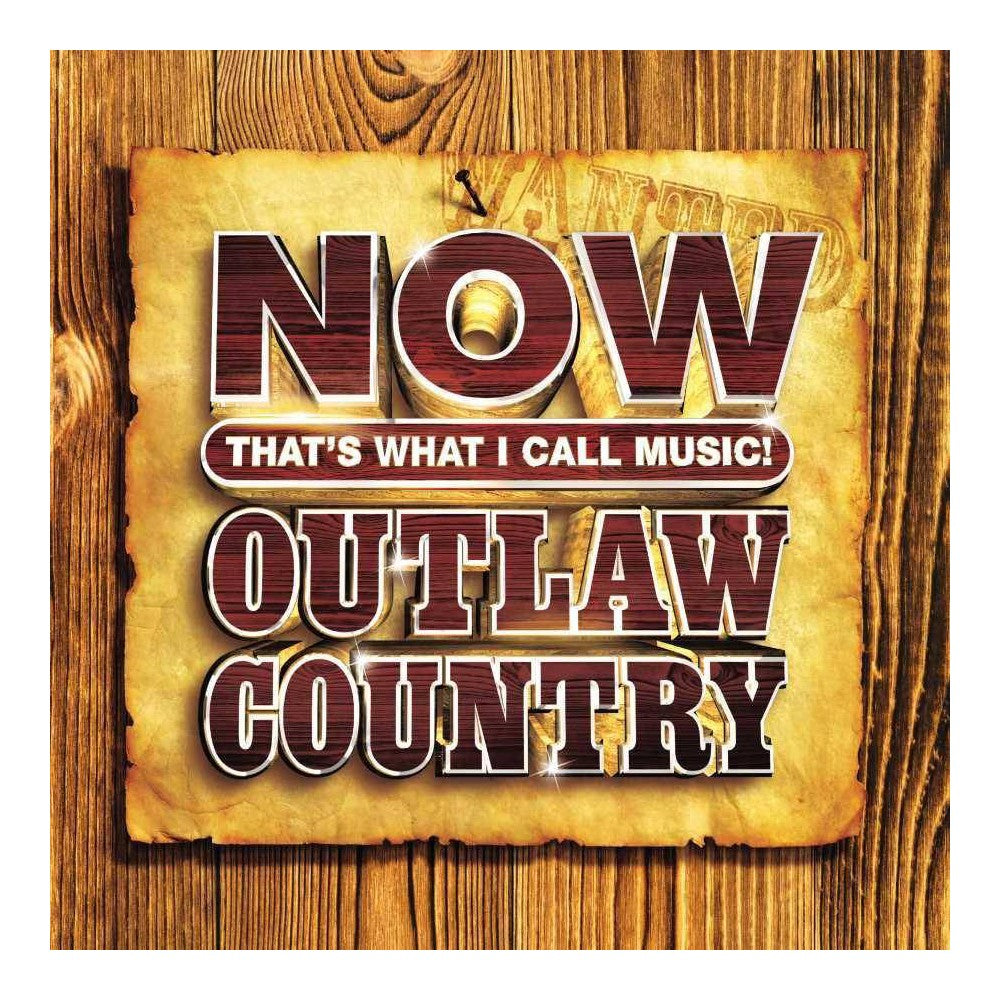 NOW    OUTLAW COUNTRY  - CD