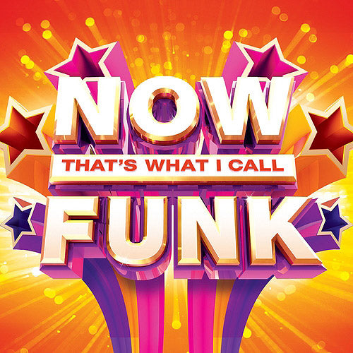NOW THAT'S WHAT I CALL FUNK - CD