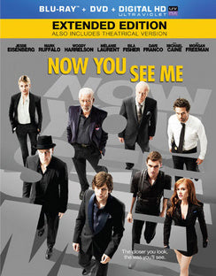 Now You See Me - Blu-ray