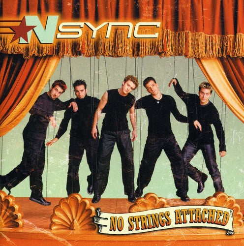NSYNC  NO STRINGS ATTACHED - CD