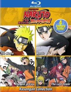 Naruto Shippuden The Movie - Blu-ray