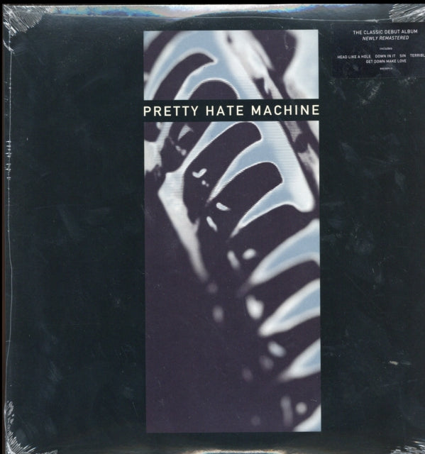 Nine Inch Nails  Pretty Hate Machine: 2010 Remaster - VINYL