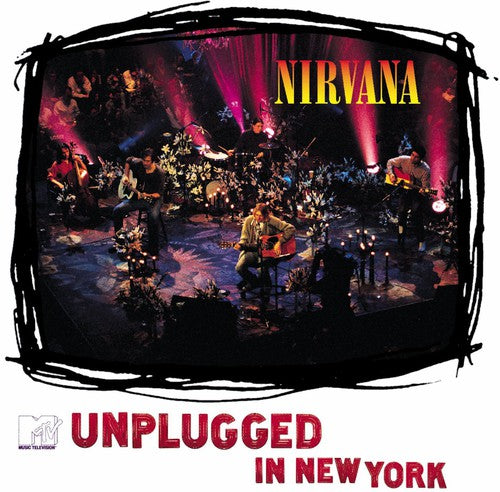 Nirvana -  Unplugged In N.Y. - VINYL