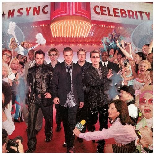 NSYNC  CELEBRITY - CD