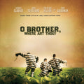 O Brother Where Art Thou (25th Anniversary) [Indie Exclusive Dapper Dan Red] - VINYL