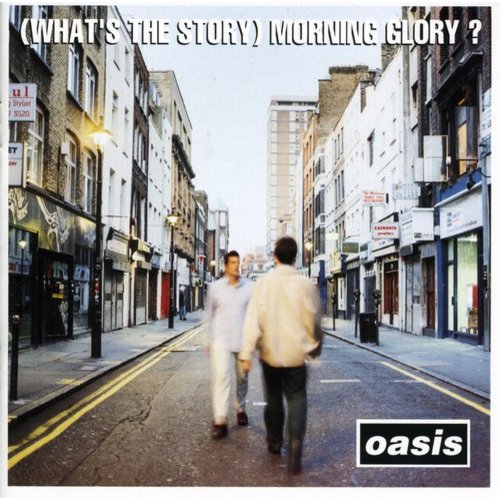 OASIS  WHAT'S THE STORY MORNING GLORY   - CD