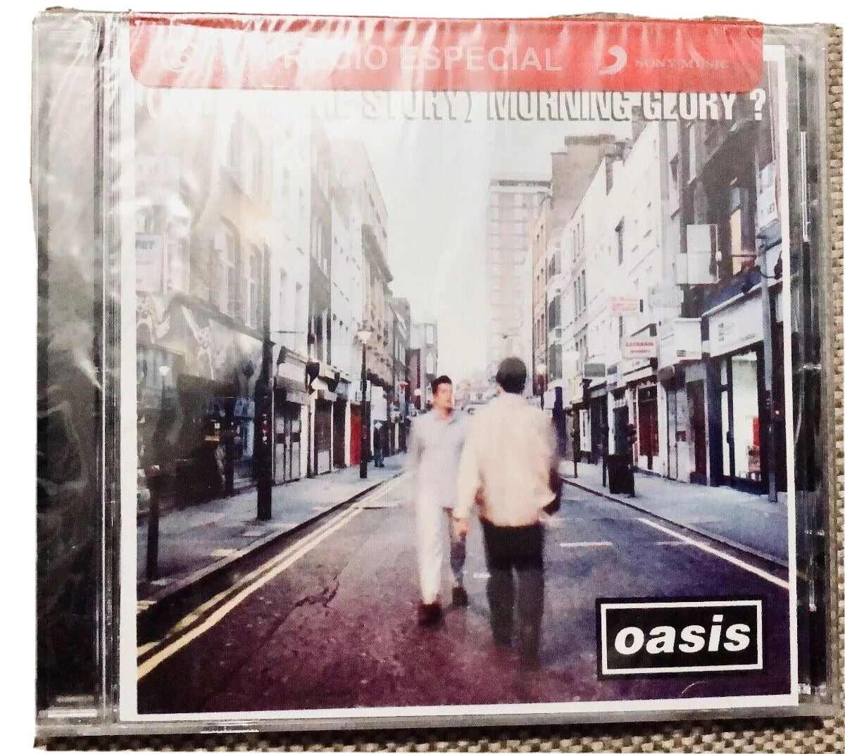 OASIS  WHATS THE STORY MORNING GLORY - CD