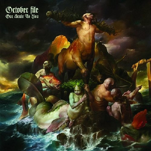 OCTOBER FILE   OUR SOUS TOYOU  - CD