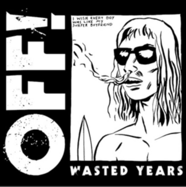 OFF !  WASTED YEARS - CD