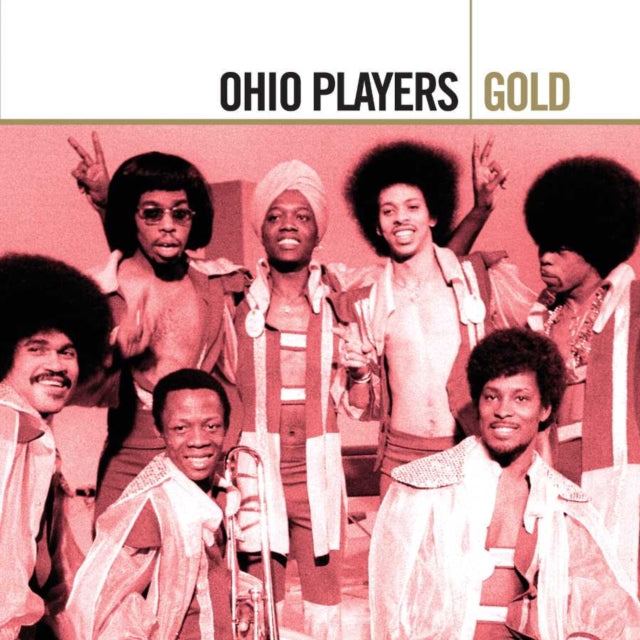 OHIO PLAYERS   GOLD - CD