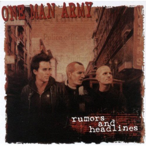 ONE MAN ARMY  RUMORS AND HEADLINES - CD