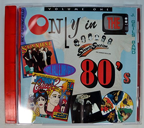 ONLY IN THE 80'S  VOLUME 1 - CD
