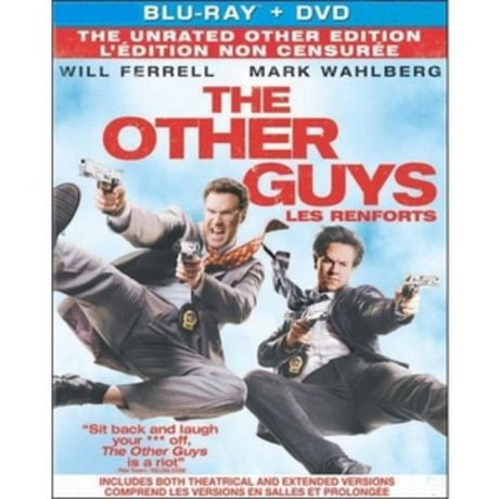 OTHER GUYS , THE  - Blu-ray