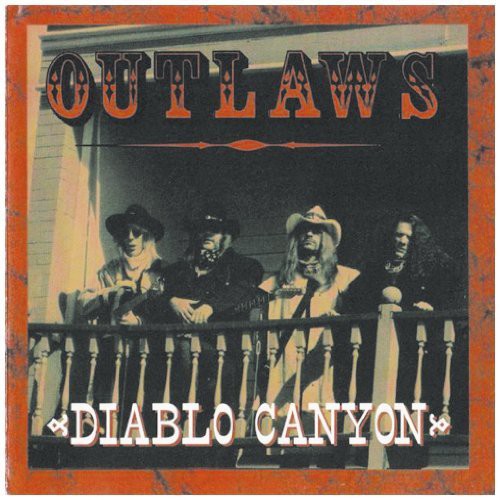 OUTLAWS , THE   DIABLO CANYON - CD