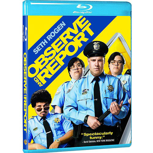 OBSERVE AND REPORT - Blu-ray