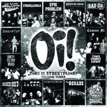 Oi! This Is Streetpunk! Volume Two - VINYL