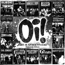 Oi This is Streetpunk Volume 4 - VINYL