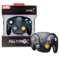 Falcon Wireless Controller for GameCube - BLACK - Gamecube