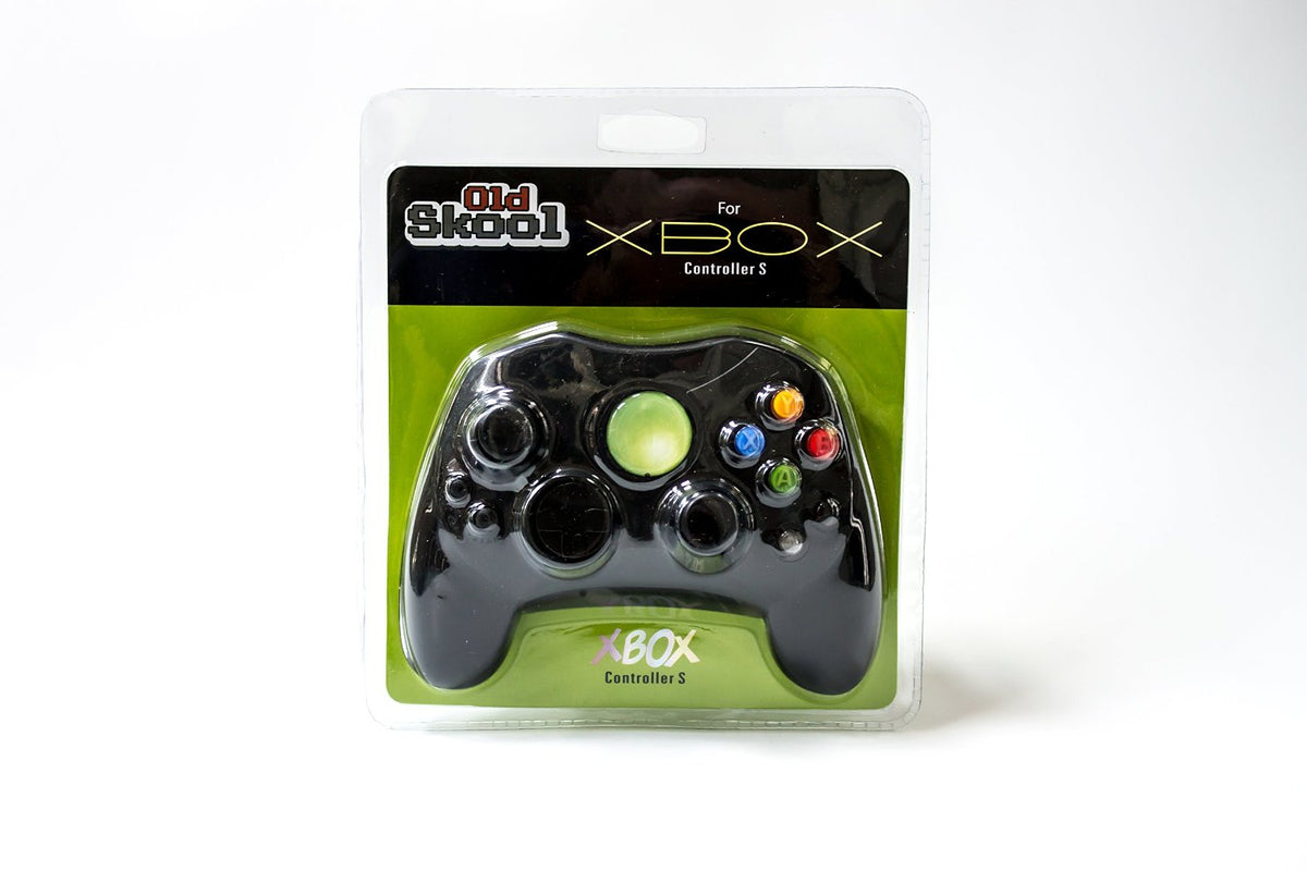 Xbox Controller S-Type Wired Game Pad - Black - Xbox