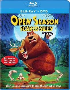 Open Season Scared Silly - Blu-ray