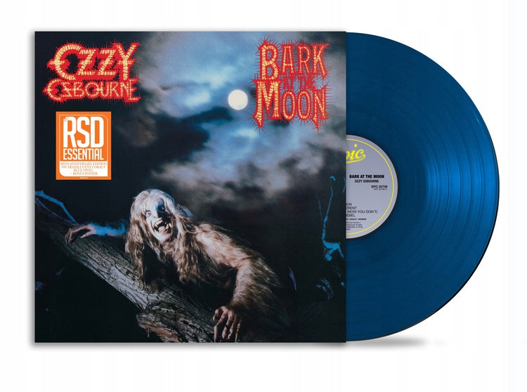 Ozzy Osbourne  Bark At The Moon (Clear Vinyl, Blue) - VINYL