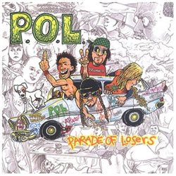 PARADE OF LOSERS   P.O.L. - CD